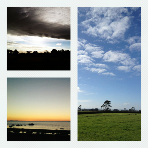 Android PicFrame Example Android PicFrame patterned background