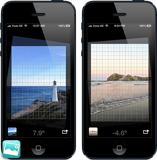 Quick Straight Screenshots