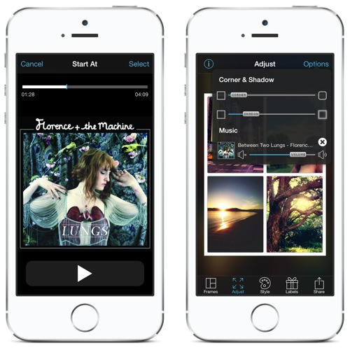 PicFrame 8.5 Music