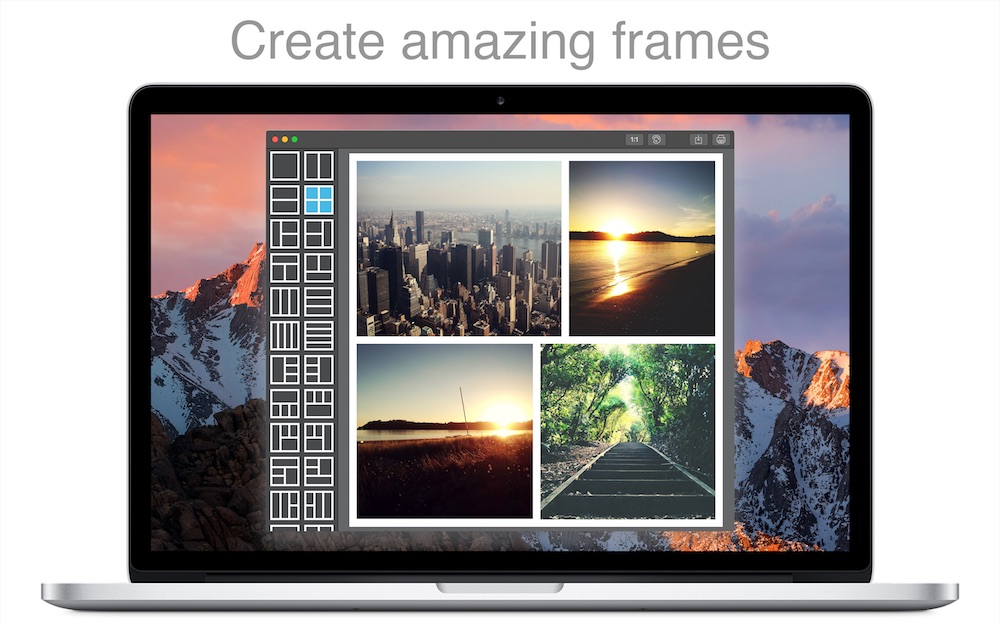 Screenshot of PicFrame