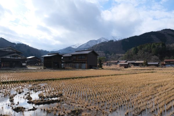 Winter in Japan